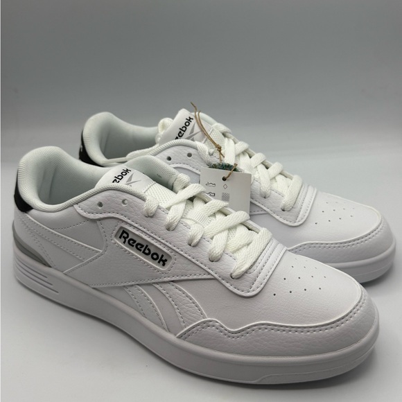 Reebok Mens Court Advance White Shoes New - Picture 4 of 6